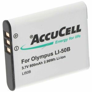 Helyettesítő akku Olympus LI-50B D-Li92 DB-100 VW-VBX090 Sony NP-150 fényképezőgép kép