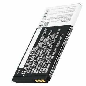 Helyettesítő akku Kazam Life B4 KAB4 KAB4-AAABA005026 mobiltelefon 3, 7V 1000mAh kép