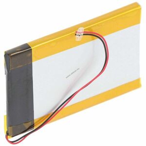 Helyettesítő akku Sony NW-S639F 8917A44167 LIS1374HNPA 3, 7V 750mAh pda és mp3 Li-Ion kép