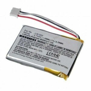 Helyettesítő akku Sony MDR-XB950N1 SRS-WS1 WH-CH700N fejhallgató 3, 7V 1000mAh Li-Polymer kép