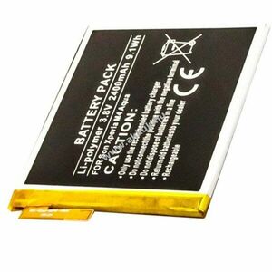 Helyettesítő akku Sony Xperia M4 Aqua LIS1576ERPC 3, 8V 2400mAh mobiltelefon Li-ion kép