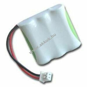 Helyettesítő akku Loewe Alpha TEL 3100 LT2130 dect telefon kép