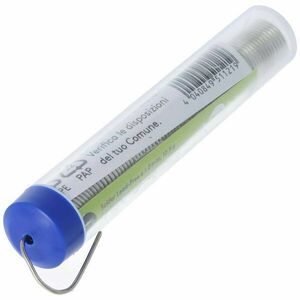 Forraszdrót tekercs 1, 0mm 12, 5g Sn95, 8% Ag3, 5% Cu0, 7% NO-CLEAN kép