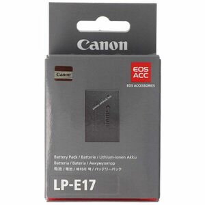 Eredeti Canon LP-E17 akku BG-E18 EOS M3 EOS M5 EOS 250D EOS 760D fényképezőgép kép