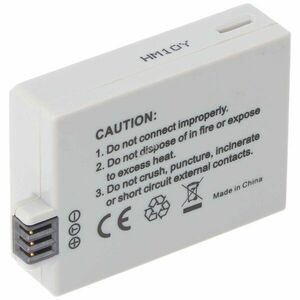 Helyettesítő akku fényképezőgép Canon LP-E5 7, 4V 750-1000mAh Li-Ion kép