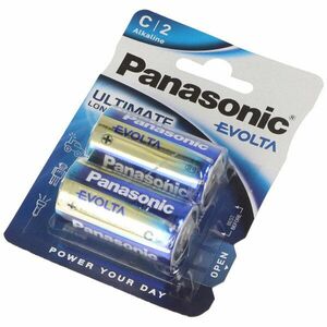 Panasonic EVOIA C (bébi méret) hagyományos elem alkáli kép