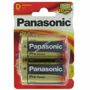 Panasonic Pro Power D (góliát) hagyományos elem 2db/csomag kép