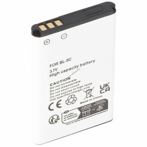 Helyettesítő akku Wiko mobiltelefon Lubi2 A290 A330 A350 A400 A500i D730 D830 A600 3, 7V1200mAh LiIon kép