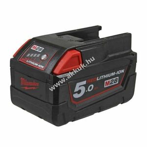Milwaukee M28 M28B5 M28BX B00U5YPNIU 28V 5000mAh akku szerszámgép Li-Ion kép
