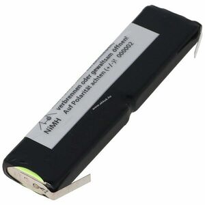 Helyettesítő akku Philips Monolith M9951B/01 2, 4V akkupakk DECT telefon kép