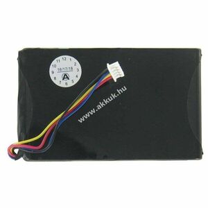 Helyettesítő akku Magellan Maestro 4300/4350/4370 60.14G0T.001 SMPWGPS1 GPS-navigáció Li-Ion kép