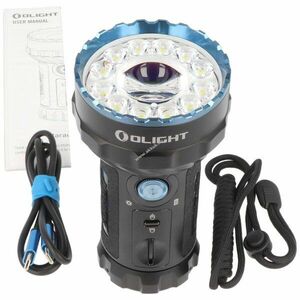 Olight Marauder 2 X7R 3x21700 3x5000mAh 14000lm LED zseblámpa Li-Ion kép