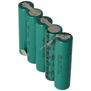 Helyettesítő akku MarSurf M300 5/HHR450 4/3A 6V 4500mAh 75845 505 517 mérőműszer önszerelés kép