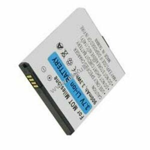 Helyettesítő akku MOTOROLA BP-6X SNN5843A Milestone mobiltelefon 3, 7V 900mAh Li-Ion kép