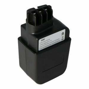 Helyettesítő akku Metabo 630073 12, 0V 3000mAh NiMH kép