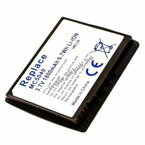 Helyettesítő akku Symbol MC50 MC5040 21-67314-01 BTRY-MC50EAB00 3, 7V 1800mAh Li-Ion kép