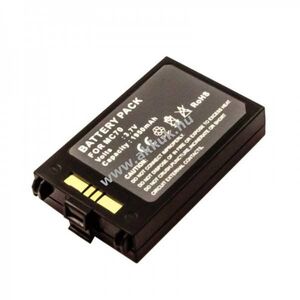 Helyettesítő akku Symbol MC70 MC70H 82-71363-03 82-71365-01 BTRY-MC70EAB00 3, 7V 1800-1950mAh Li-Ion kép