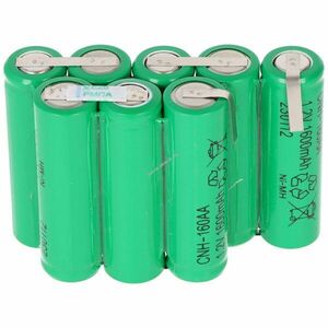 Helyettesítő akku MCW-D 521 fejhallgató 9, 6V 1600mAh akkupakk NiMH kép