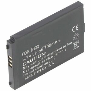 Helyettesítő akku MEDION 2201 mobiltelefon 3, 7V 750-780mAh Li-Ion kép