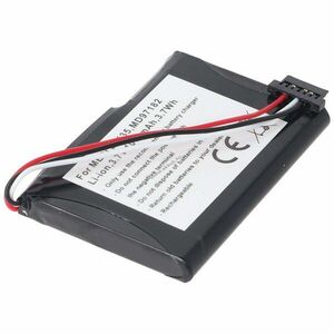 Helyettesítő akku MEDION MD97182 E4435 338937010168 T300-1 PDA MP3 3, 7V 750mAh Li-Ion kép