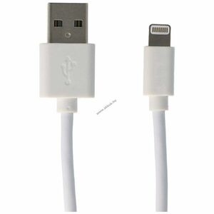 USB 2.0 töltő- és szinkronkábel Lightning Apple 2m fehér kép