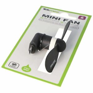 Mini ventilátor okostelefonokhoz Micro USB csatlakozóval színes válogatás kép