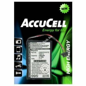 Helyettesítő akku Mitac Mio Moov 400/405 3389370172 3, 7V 750mAh PDA és MP3 Li-Ion kép