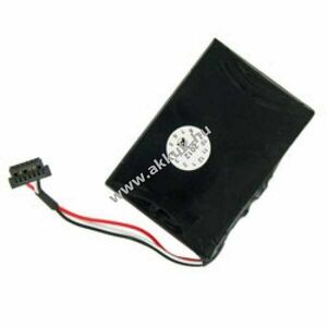 Helyettesítő akku MITAC Mio Moov S500 S556 338937010180 PDA és MP3 3, 7V 1100mAh Li-Ion kép