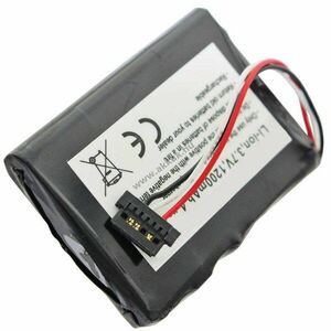 Helyettesítő akku Mitac Mio P350 P550 BP-LP1230 3, 7V 1200-1300mAh PDA és MP3 Li-Ion kép