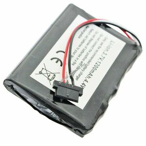 Helyettesítő akku MEDION MD95157 PNA150 BP-LP1230 pda és mp3 kép