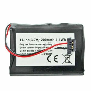 Helyettesítő akku MEDION MD95243 PNA150 BP-LP1230 3, 7V 1200mAh PDA és MP3 Li-Ion kép