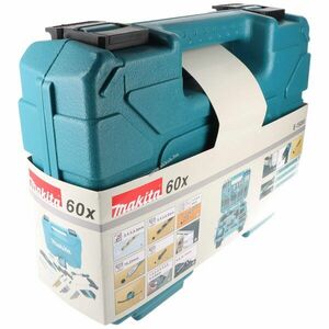 Makita E-15095 60db-os szerszámkészlet kofferrel kép