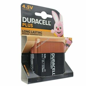 Duracell MN1203 3LR12 4, 5V 10db/csomag lapos, hagyományos elem kép