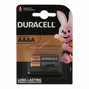 Duracell Ultra M3 MN2500 AAAA LR61 hagyományos elem alkáli kép
