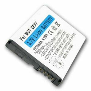 Helyettesítő akku Motorola DEFY MB520 MB525 BF5X SNN5877A mobiltelefon kép