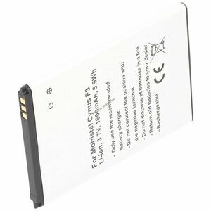 Helyettesítő akku MOBISTEL Cynus F3 mobiltelefon BTY26181 3, 7V 1600mAh Li-Ion kép