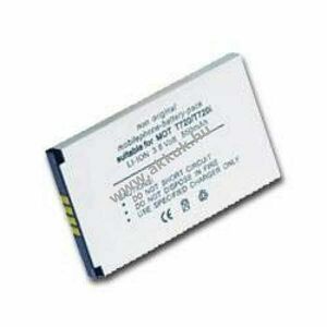 Helyettesítő akku mobiltelefon Motorola T720 T720i BLS8550 BLX8570 3, 7V 550-700mAh 1db/csomag Li-Ion kép