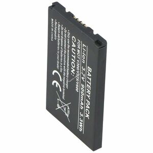 Helyettesítő akku Motorola mobiltelefon V300 V400 V500 V525 3, 6V 750-900mAh Li-Ion kép
