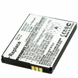 Helyettesítő akku Motorola F3 Motofone F3 BD50 CFNN6008 mobiltelefon kép