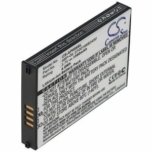 Helyettesítő akku ASUS MyPal A686 SBP-09 3, 7V 1300mAh PDA MP3 Li-Ion kép