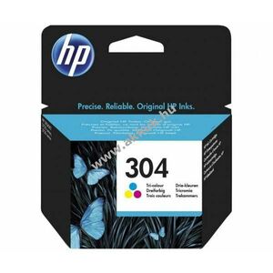 Eredeti HP nyomtató tintapatron NR.304/N9K05AE színes kép