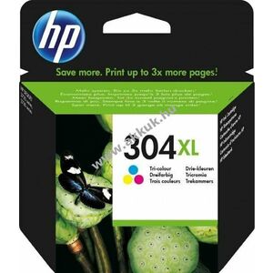 Eredeti HP tintapatron NR.304XL/N9K07AE színes nyomtató kép