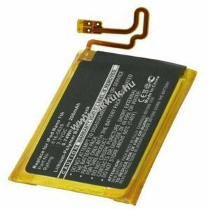 Helyettesítő akku Apple iPod Nano 7 pda és mp3 616-0639 616-0640 3, 7V 200mAh Li-Polymer kép