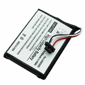 Helyettesítő akku Navigon GPS navigáció 1400/1410/2410 LIN363002 3, 6V 850mAh Li-Ion kép
