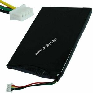 Helyettesítő akku Navigon 7210 7310 BI-GC411-1K6KAY 3, 7V 1600mAh 5, 9Wh GPS navigáció Li-Ion kép