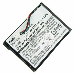 Helyettesítő akku Navigon 8110 81xx 8310 GPS és navigáció kép
