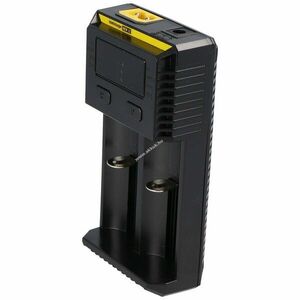 Nitecore Intelligens töltő NEW I2 típus 2 töltőhellyel NC-I2 kép