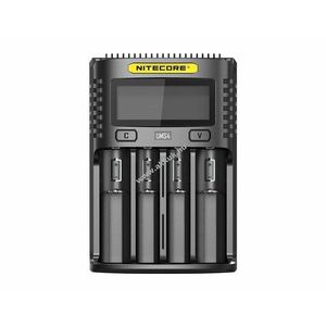 USB akku gyorstöltő Nitecore UMS4 Li-Ion / Li-Ion IMR- / NiMH & LiFePO4 típusokhoz kép