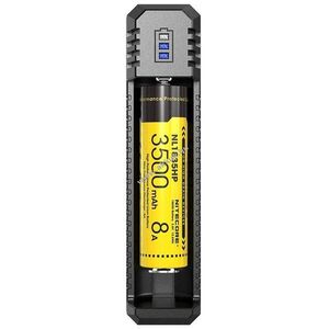 Nitecore UI1 1 rekeszes USB-töltő 5V 800mA micro-USB Li-Ion/IMR kompatibilis kép