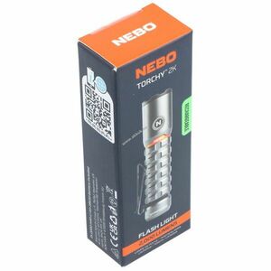 NEBO NEB-0033-G TORCHY 2K USB-C 2000lm zseblámpa kép